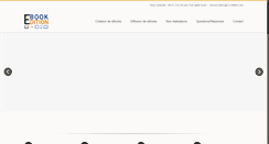 Desktop Screenshot of edition-ebook.com